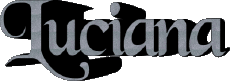 Nombre FEMENINO - Italia L Luciana 