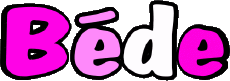 Nombre MASCULINO - Francia B Béde 