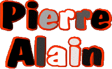 Vorname MANN - Frankreich P Pierre Alain 