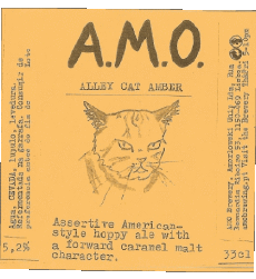 Boissons Bières Canada Alley Cat 