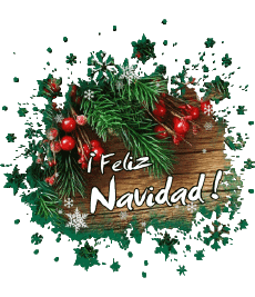 Messagi Spagnolo Feliz Navidad Serie 06 