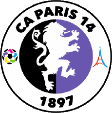 Sports FootBall Club France Ile-de-France 75 - Paris Club Athlétique de Paris 14 