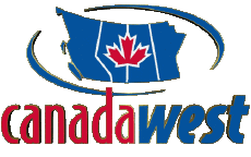 Deportes Canadá - Universidades CWUAA - Canada West Universities Logo 