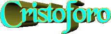 Nombre MASCULINO - Italia C Cristoforo 