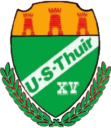 Sports Rugby Club France Logo Dept 66 US Thuirinoise 