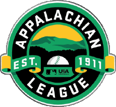 Sports Baseball U.S.A - Appalachian League Logo 