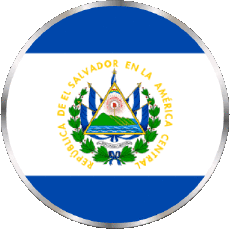 Banderas América El Salvador Ronda 