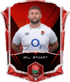 Deportes Rugby - Jugadores Inglaterra Equipo 2022 Will Stuart 