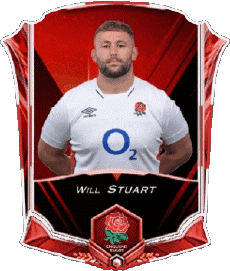 Sport Rugby - Spieler England Will Stuart 