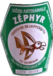 Bebidas Cervezas Francia continental Zéphyr 