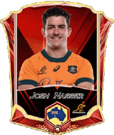 Sports Rugby - Joueurs Australie Equipe 2025 Josh Nasser 