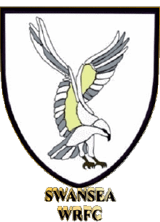 Sports Rugby Club Logo Pays de Galles Swansea RFC 