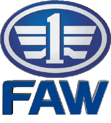 Transport Wagen F A W Logo 