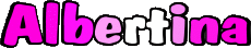 Nome FEMMINILE - Italia A Albertina 