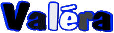 Vorname WEIBLICH - Frankreich V Valéra 