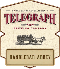 Handlebar abbey-Boissons Bières USA Telegraph Brewing 
