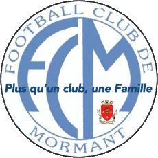 Sports FootBall Club France Ile-de-France 77 - Seine-et-Marne FC Mormant 
