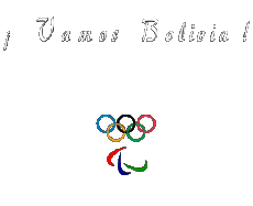 Messages Espagnol Vamos Bolivia Juegos Olímpicos 