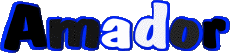 Nombre MASCULINO - España A Amador 