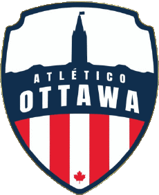 Sport Fußballvereine Amerika Logo Kanada Atletico Ottawa 