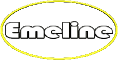 Vorname WEIBLICH - Frankreich E Emeline 