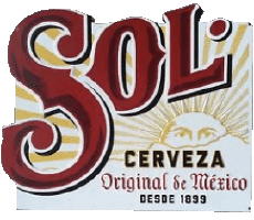 Getränke Bier Mexiko Sol 