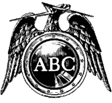 Logo 1953-Multi Media Channels - TV World U.S.A ABC Logo 1953