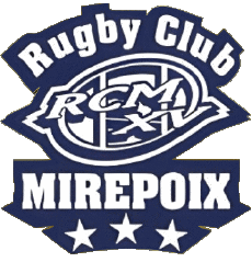 Sports Rugby Club France Logo Dept 09 RC Mirapicien XV 