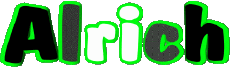 Nombre MASCULINO - Alemania A Alrich 