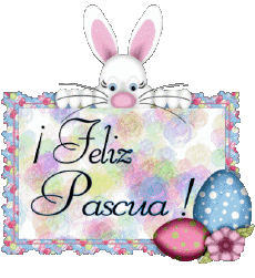 Messages Espagnol Feliz Pascua 16 