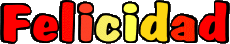 Nome FEMMINILE - Spagna F Felicidad 