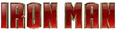 Multi Média Cinéma International Iron Man Logo 01 