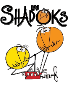 Multi Média Dessins Animés TV Cinéma Les Shadoks Logo 