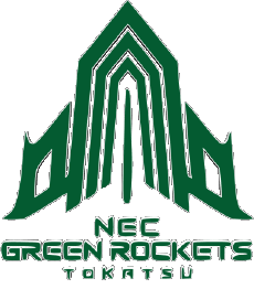 Sports Rugby - Clubs - Logo Japan NEC Green Rockets Tokatsu 