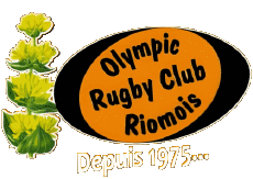Sport Rugby Club Frankreich Logo Dept 15 OL RC Riom ES Montagnes 