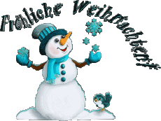 Nachrichten Deutsche Fröhliche  Weihnachten Serie 06 