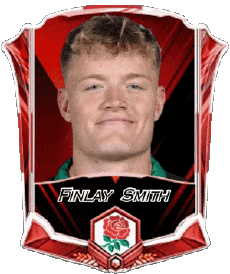 Sportivo Rugby - Giocatori Inghilterra Squadra 2025 Finlay Smith 