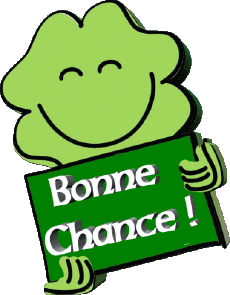 Mensajes Francés Bonne Chance 03 