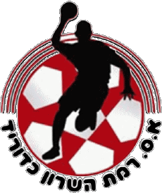 Sport Handballschläger Logo Israel Ramat Hasharon 