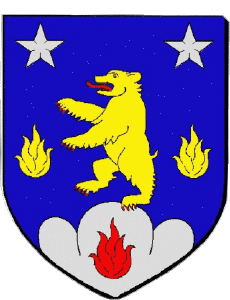 Bandiere Francia Dipartimenti - Città 74 BERNEX 