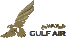 Transport Flugzeuge - Fluggesellschaft Naher Osten Bahrain Gulf Air 