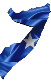 Flags Africa Somalia Map 