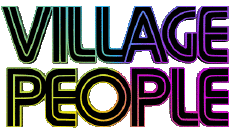 Multimedia Musica Disco Village People Logo 