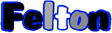 First Names MASCULINE -  UK - USA - IRL - AUS - NZ F Felton 
