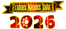 Mensajes Alemán Frohes Neues Jahr 2026 02 