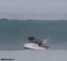 Humor - Fun Transporte Barcos Grandes olas 