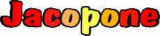 Vorname MANN - Frankreich J Jacopone 