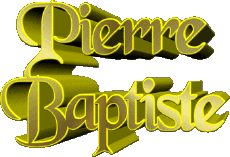 First Names MASCULINE - France P Pierre Baptiste 