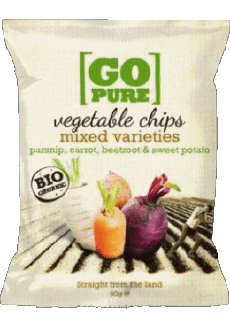 Food Snack - Chips - Crips Netherlands Go Pure 