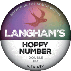 Hoppy Number-Drinks Beers UK Langham Brewery Hoppy Number